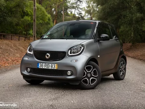 Smart ForTwo Coupé 0.9 Prime 90 Aut.