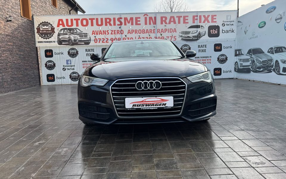 Audi A6 2.0Diesel 190Cp Automat 2016/10 Euro6