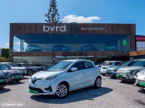 Renault Zoe (c/ Bateria) EV50 135hp Techno