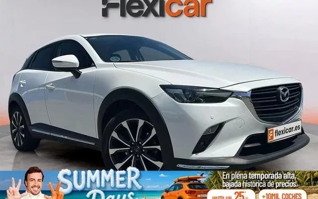 MAZDA CX-3 2.0 G 89kW (121CV) 2WD Zenith - 5P (2020)