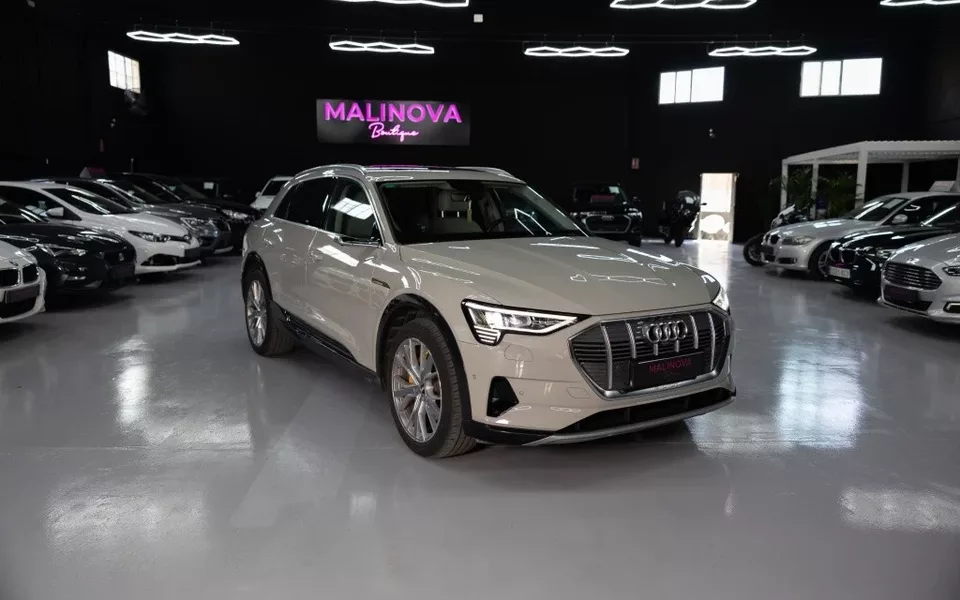 AUDI e-tron e-tron Sportback 55 quattro Advanced - 44000€ en San vicente del raspeig