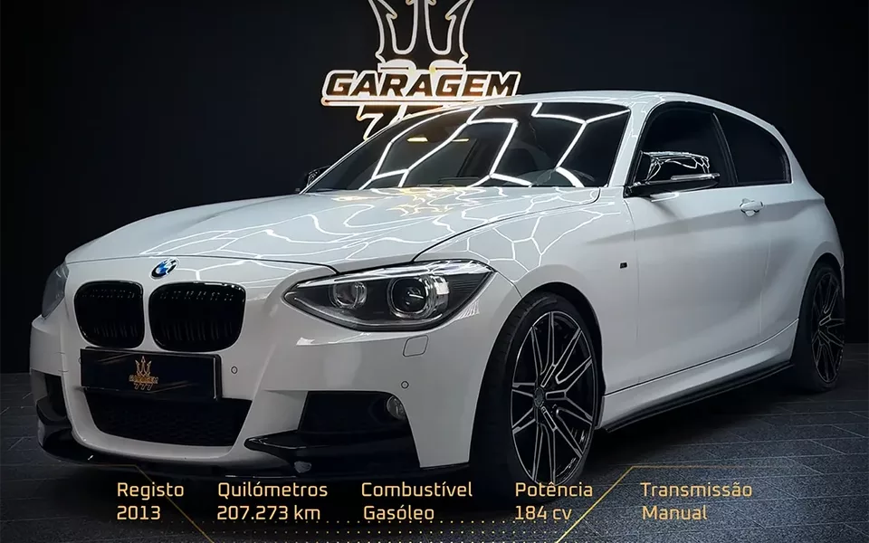 BMW 120 d Pack M