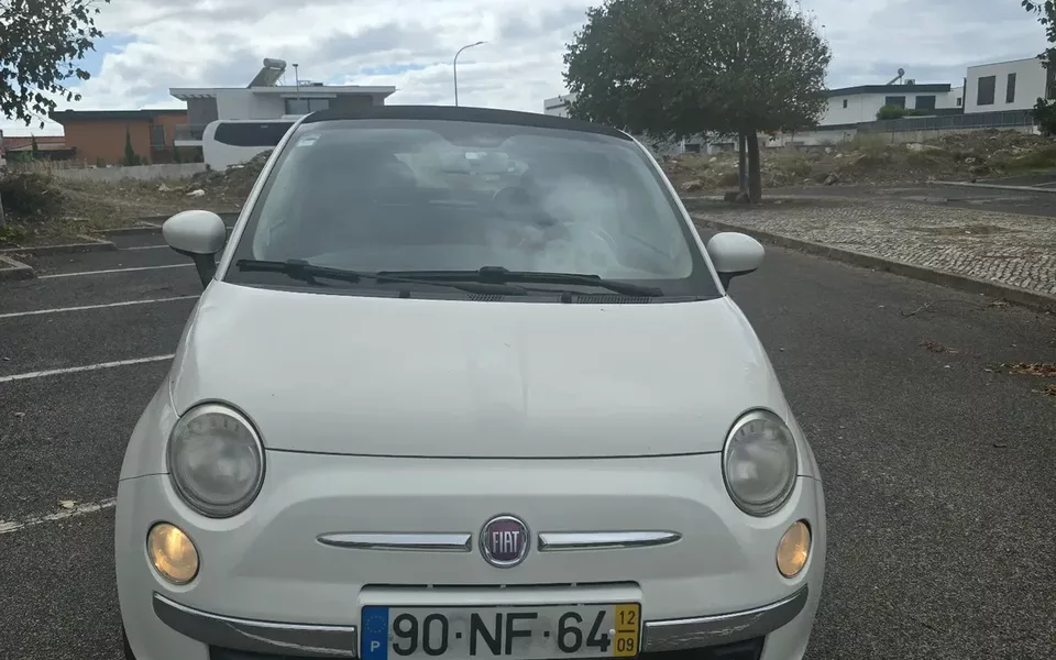 Fiat 500C 1.2 Lounge