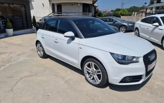 Audi A1 2012 1.4TFSI S-LINE