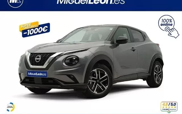 NISSAN Juke DIG-T 84 kW (114 CV) 6M/T N-Connecta