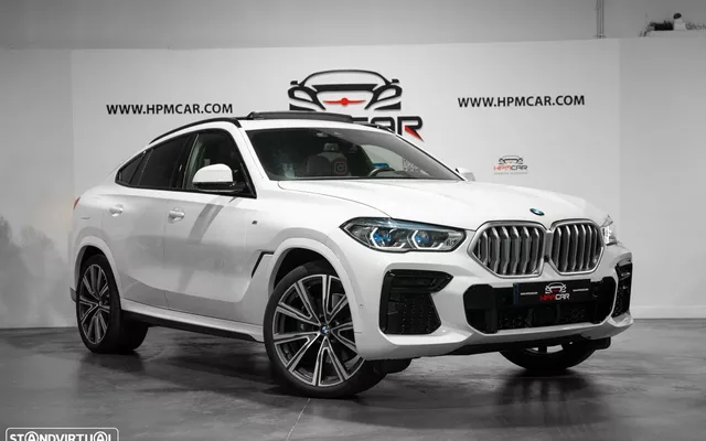 BMW X6 30 d xDrive Pack M Desportivo Pro