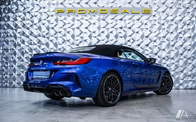 BMW Serie 8 M8 Competition Cabrio