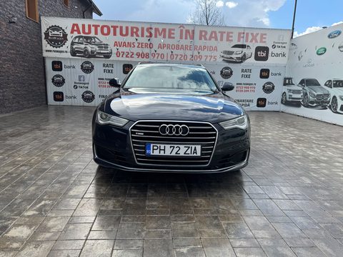 Audi A6 2.0Diesel S-line Automat 2015/11Euro5 INMATRICULAT