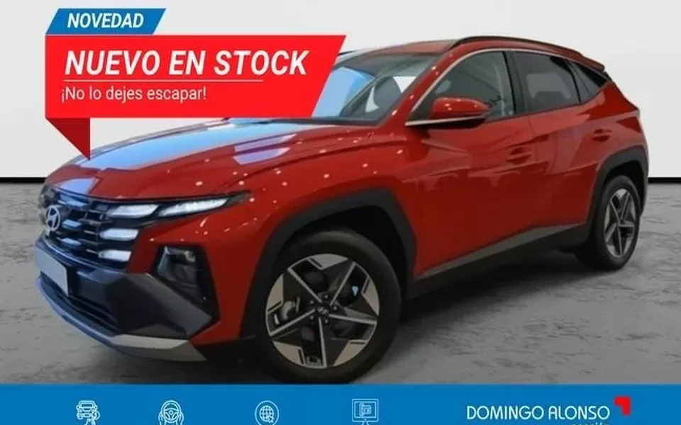 HYUNDAI Tucson Nuevo 1.6 T-GDi 119 kW (160 CV) Híbrido 48V iMT6 2WD Smart