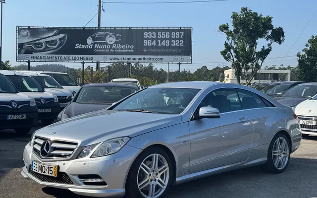 Mercedes-Benz E 250 CDi Avantgarde BlueEfficiency Auto