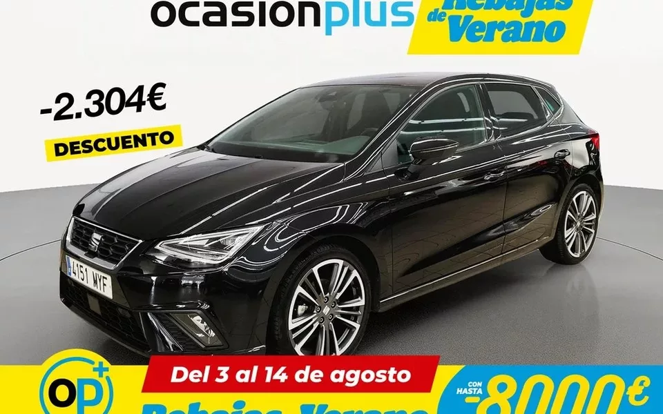 SEAT Ibiza Ibiza 1.0 TSI S&S FR Salta DSG 115 - 19950€ en Villava