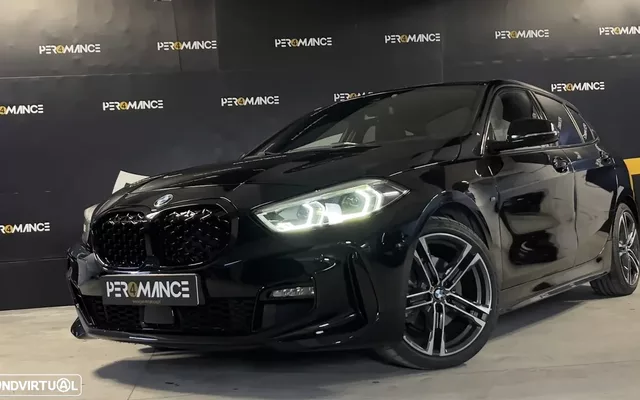 BMW 118 d Pack M Auto