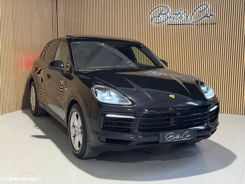 Porsche Cayenne E-Hybrid