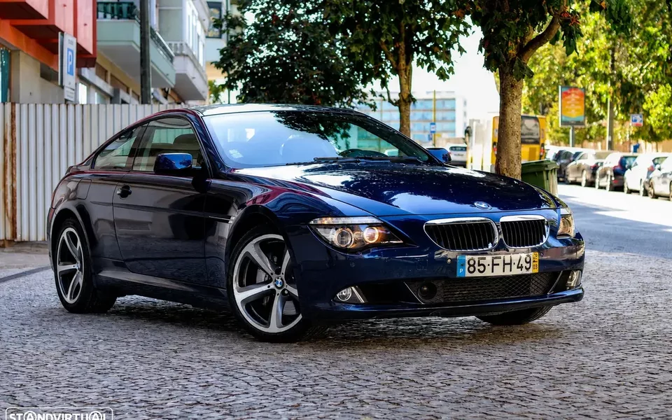 BMW 635 d