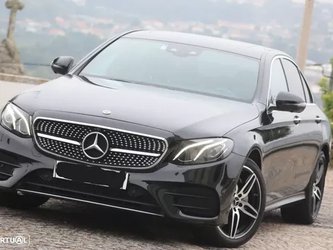 Mercedes-Benz E 220 d AMG