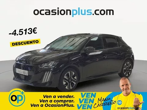 PEUGEOT 208 208 1.2 Puretech S&S Allure 100