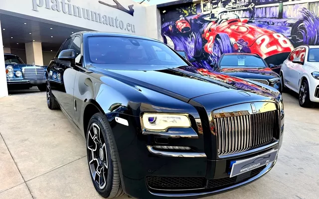 Rolls Royce Ghost Black Badge