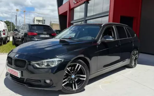 BMW 320 2015 d Line Sport