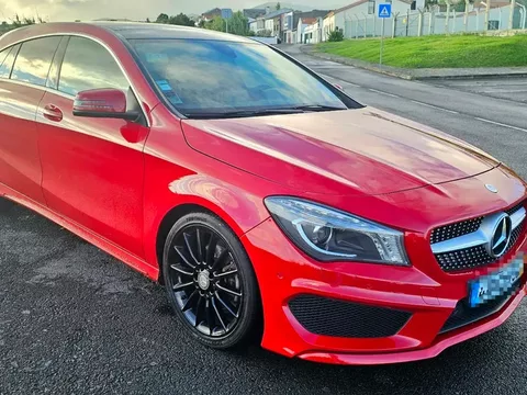 Mercedes-Benz CLA 220 CDi AMG Line Aut.111g