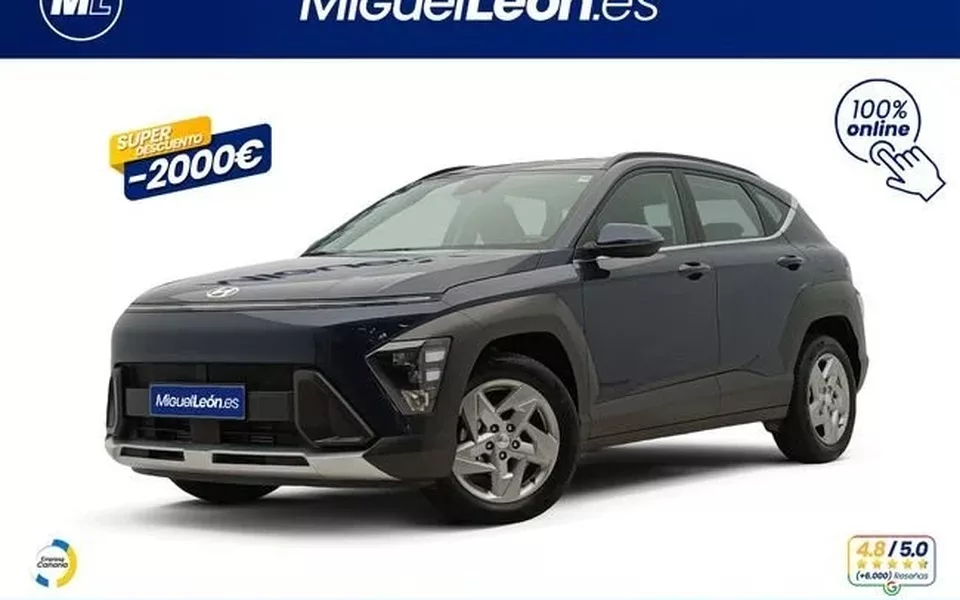 HYUNDAI Kona 1.0 TGDI Maxx 4X2 - 18985€ en Las palmas de gran canaria