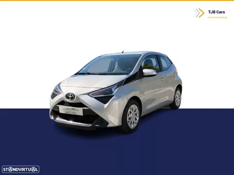 Toyota Aygo 1.0 X-Play+X-Touch