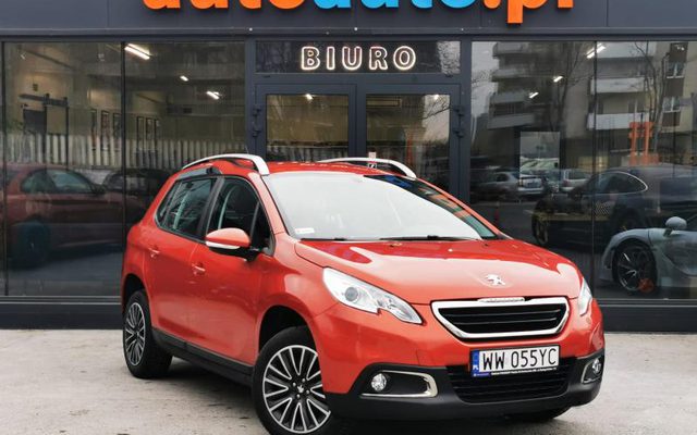 Peugeot 2008 2016