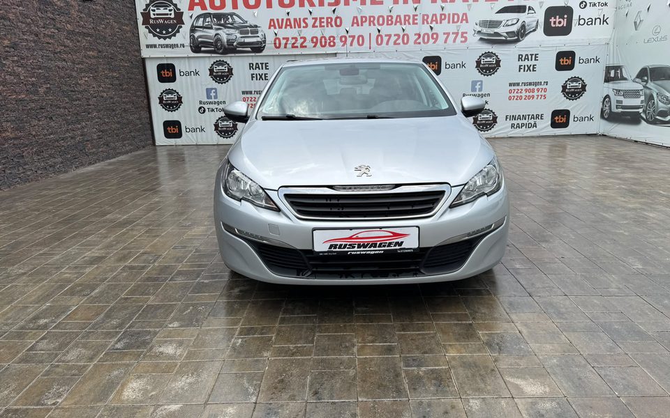 Peugeot 308 2017 1.6 Diesel Euro 6
