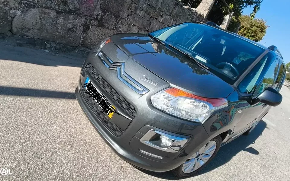 Citroën C3 Picasso 1.6 e-HDi Exclusive CMP6