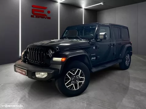 Jeep Wrangler Unlimited