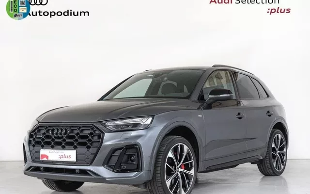 AUDI Q5 Q5 40 TDI quattro-ultra Black line S tronic 150kW