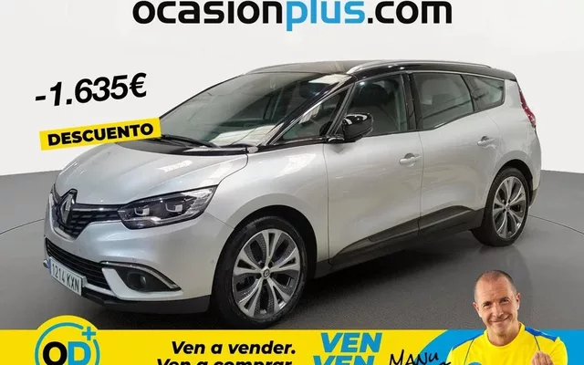 RENAULT Scénic Grand Scénic 1.3 TCe Zen 118kW