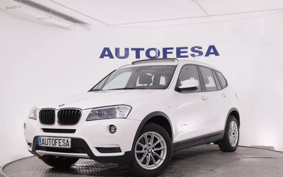 BMW X3 X3 XDRIVE 20D AUTO 184CV 5P