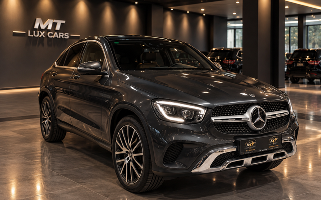 MERCEDES-BENZ Clase GLC GLC Coupé 300de 4Matic - 39985€ en Arrecife