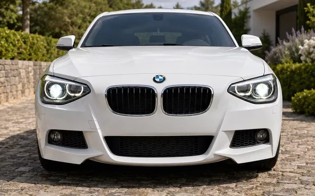 BMW 118 dA Pack M