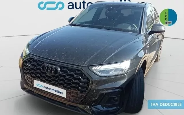 AUDI Q5 Q5 40 TDI quattro-ultra Black line S tronic 150kW