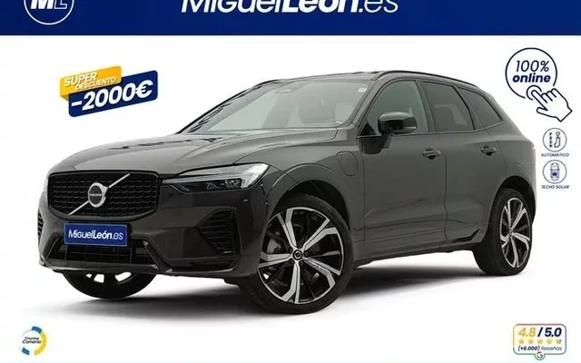 VOLVO XC60 2.0 T6 AWD Recharge R-Design Auto - 29985€ en Santa cruz de tenerife
