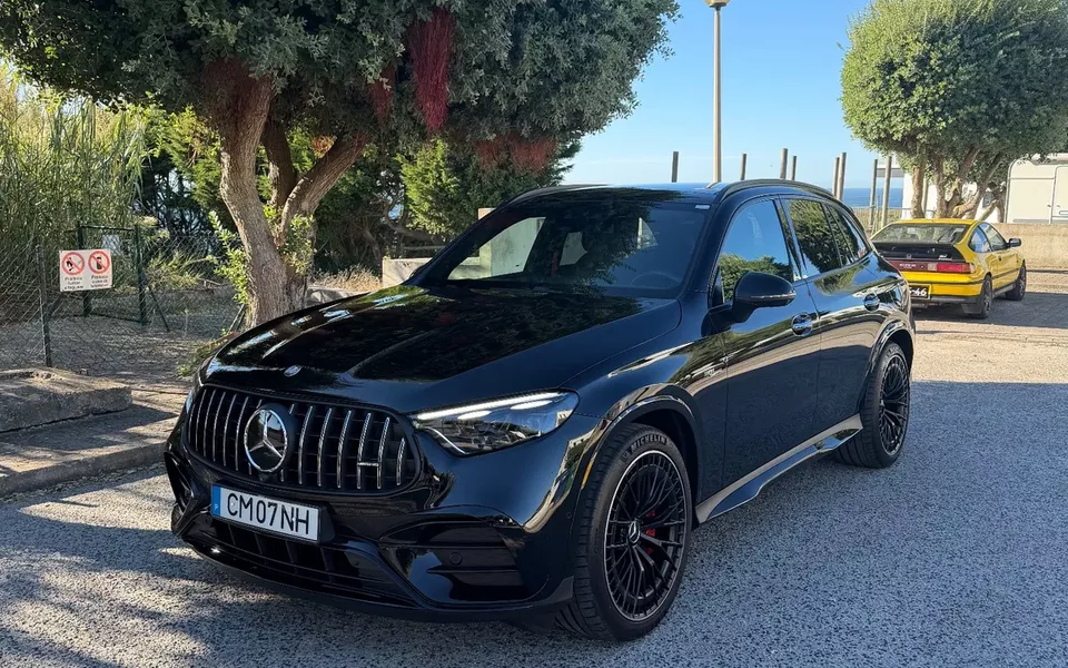 Mercedes-Benz GLC 63 AMG