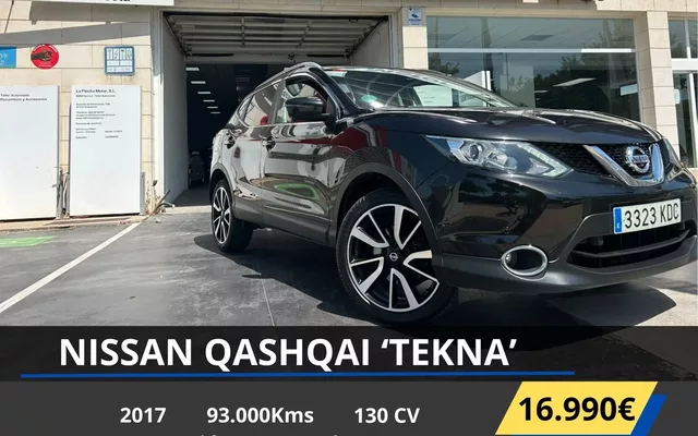 NISSAN Qashqai Qashqai 1.6dCi Tekna 4x4-i