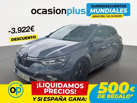 RENAULT Mégane Mégane 1.8 TCe Energy RS EDC 205kW