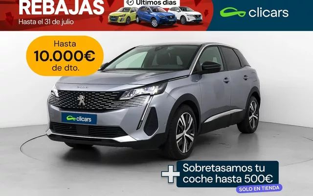 PEUGEOT 3008 SUV 3008 HYB PHEV 180 Allure Pack e-EAT8