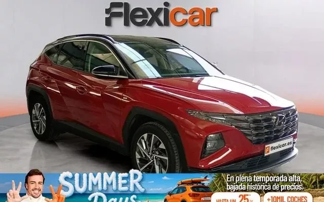 HYUNDAI Tucson 1.6 TGDI 110kW (150CV) 48V Tecno DCT 2C