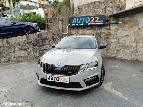 Skoda Octavia Break
