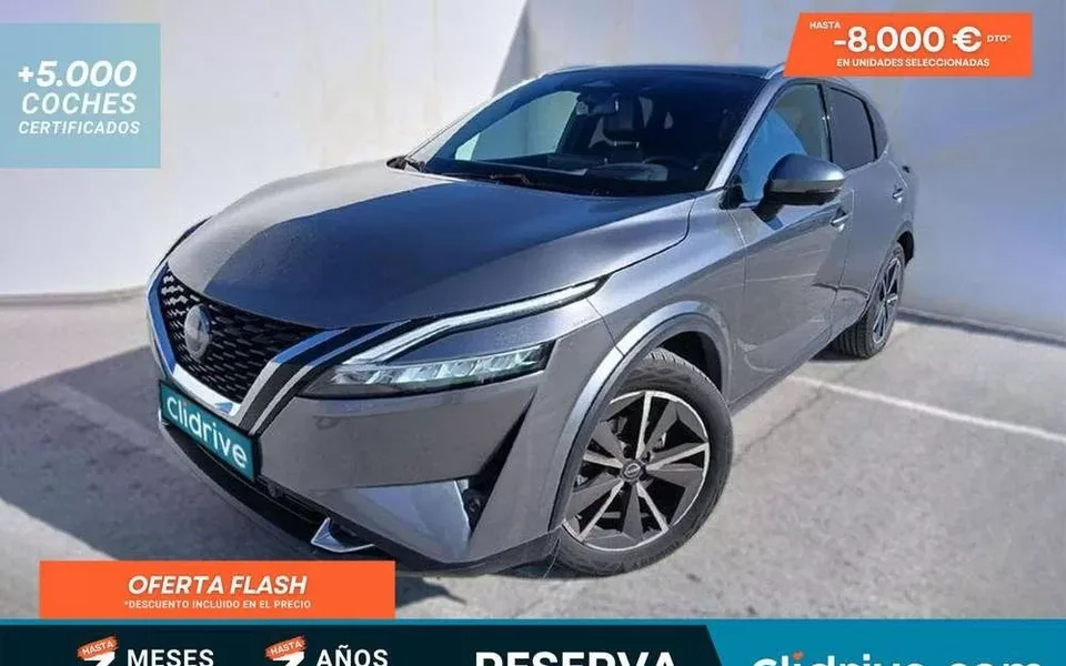 NISSAN Qashqai DIG-T 116kW mHEV Xtronic Tekna