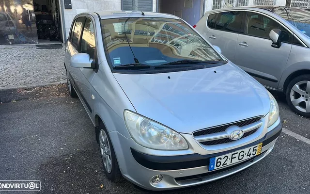 Hyundai Getz 1.1 Top AC