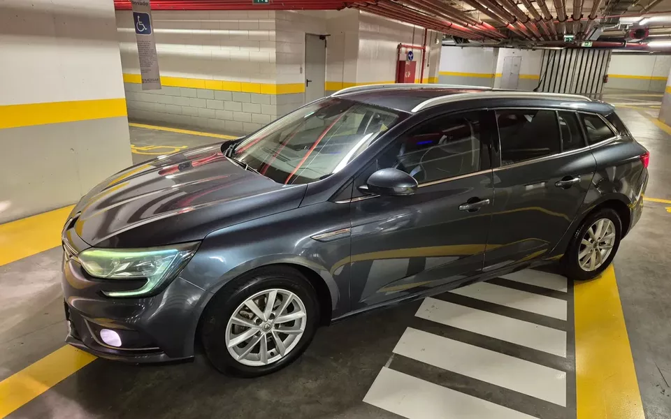 Renault Mégane Sport Tourer 1.5 dCi Limited SS