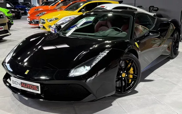 FERRARI 488 488 GTB