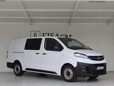 OPEL VIVARO 2.0 BLUEHDI CABINE DUPLA L3H2 S&S EAT8