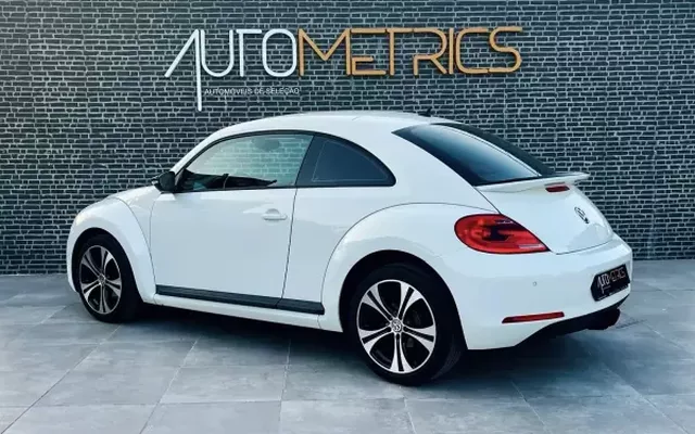 Volkswagen New Beetle 2012 1.2 TSI Blue Motion Technologie Exclusive Design