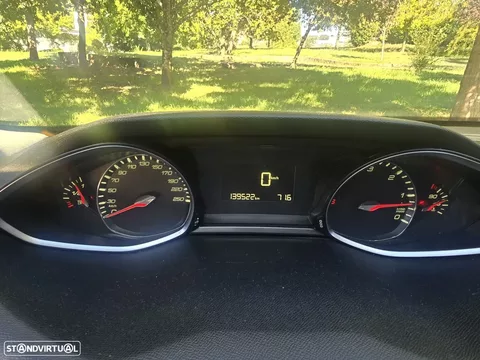 Peugeot 308 SW 1.6 BlueHDi Allure J17 EAT6