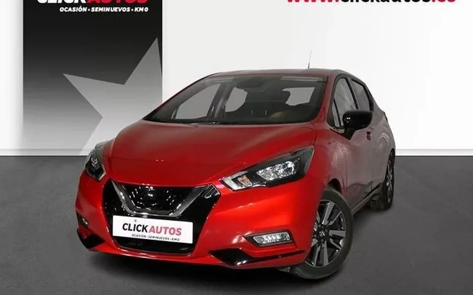 NISSAN Micra 1.0 IG-T 92CV N-Design